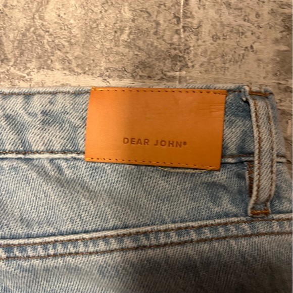 Dear John Distressed Straight Leg Jeans SZ 27 - Picture 4 of 8